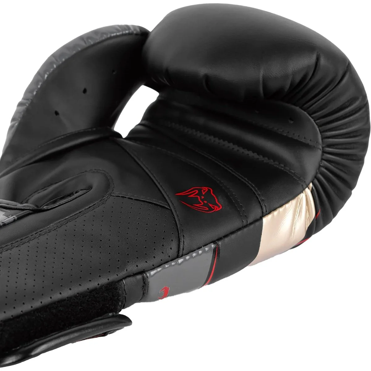 Venum Elite EVO Hook and Loop Boxing Training Gloves - Image 4