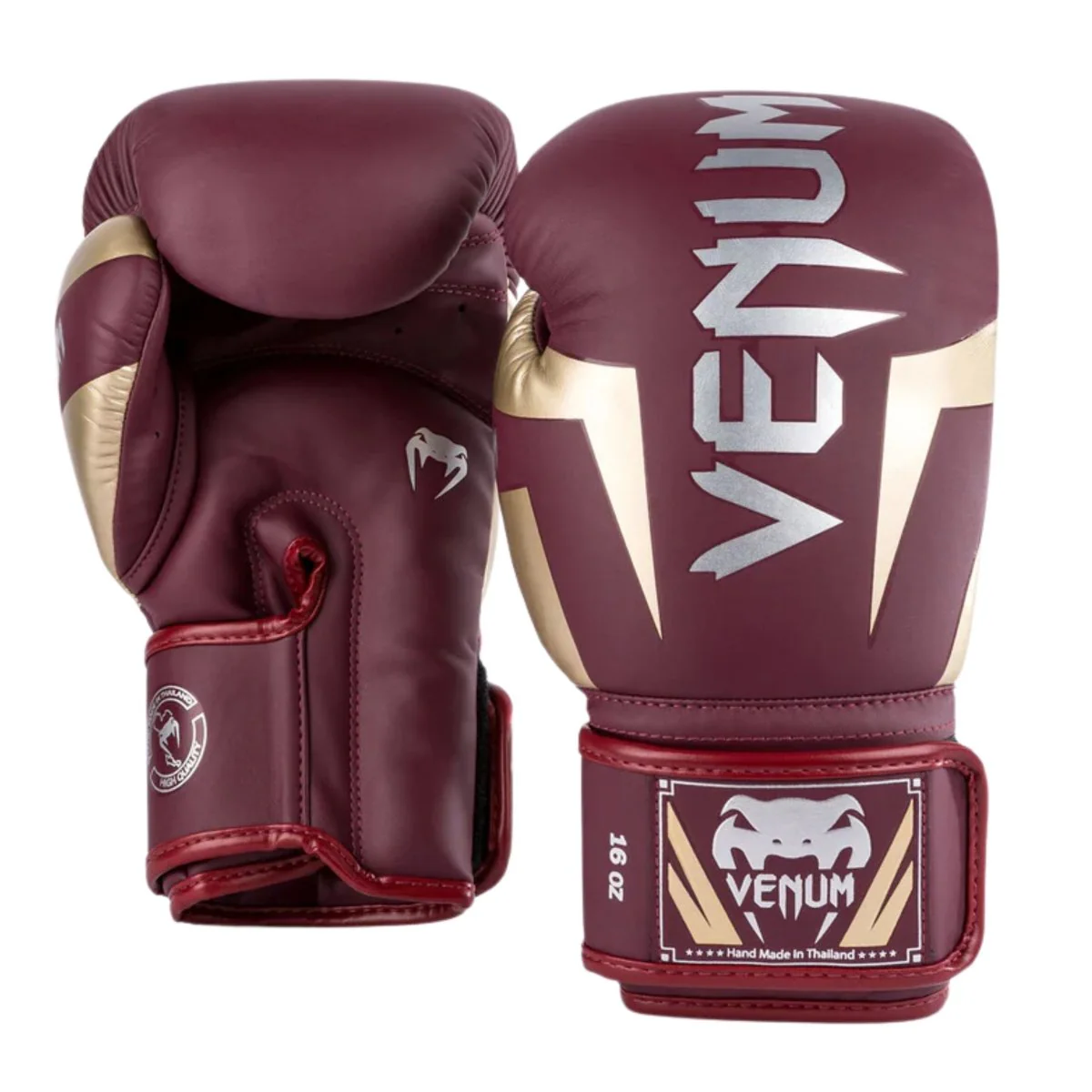 Venum Elite Hook and Loop Boxing Training Gloves