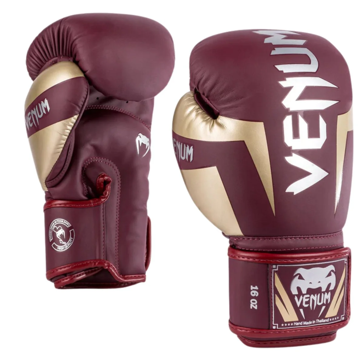 Venum Elite Hook and Loop Boxing Training Gloves - Image 2