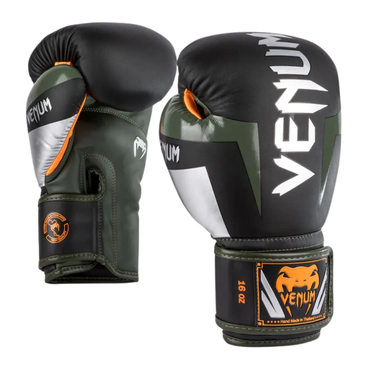 Venum Elite Hook and Loop Boxing Training Gloves - Image 6