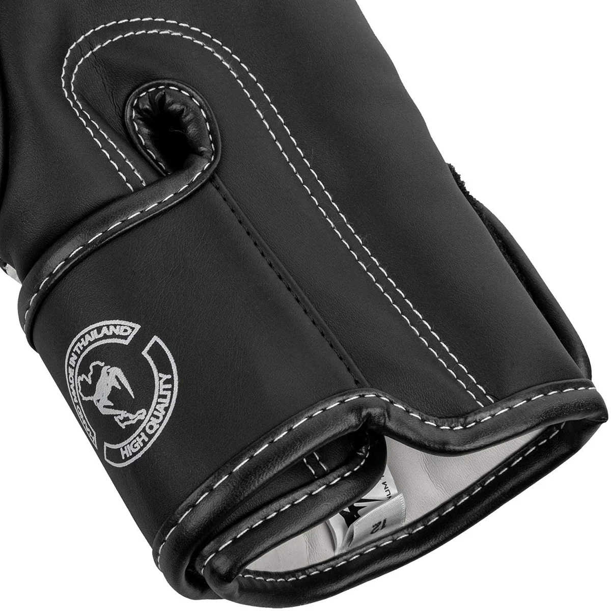 Venum Elite Hook and Loop Training Boxing Gloves - White/Camo - Image 6