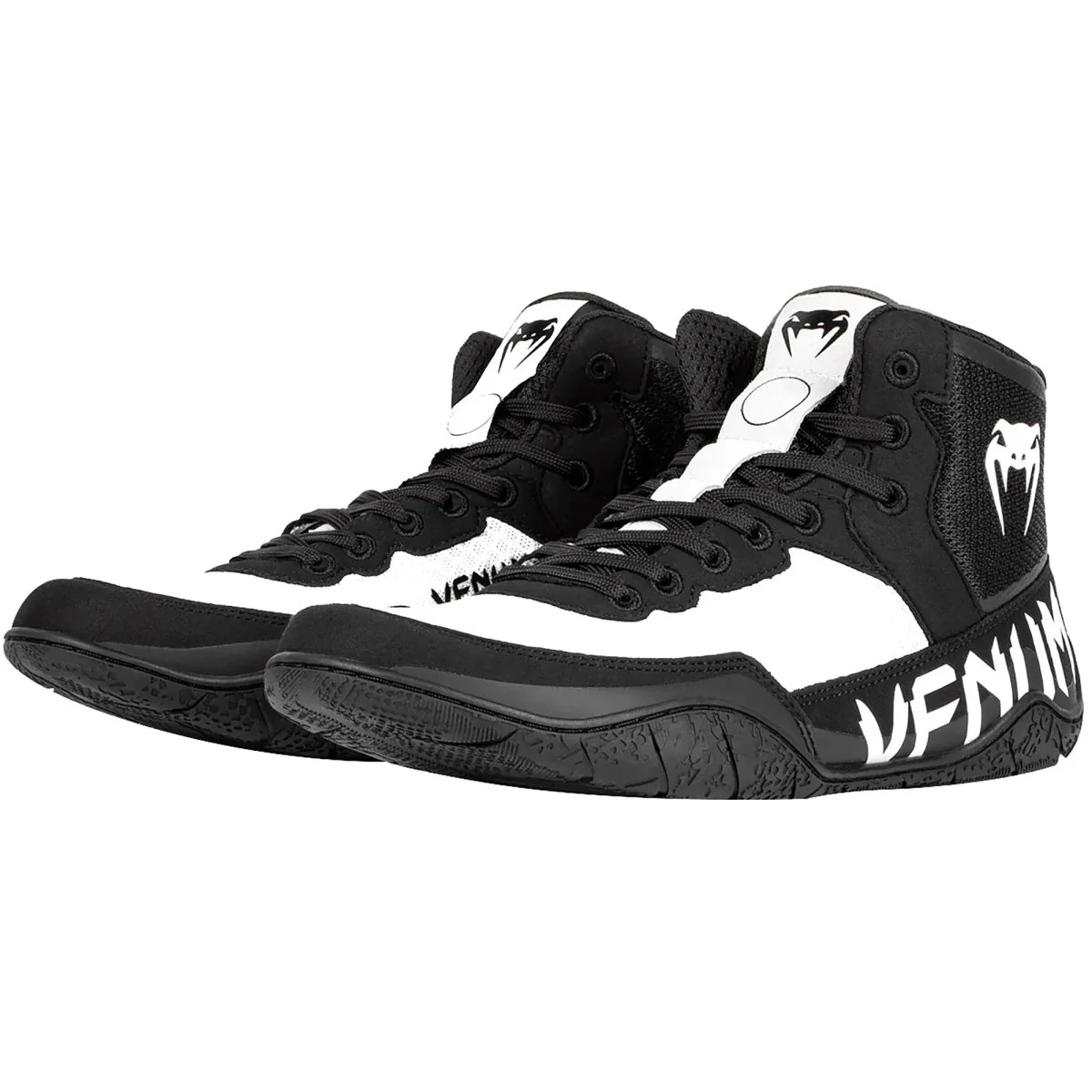 Venum Elite Low-Mid Cut Wrestling Shoes - Image 5