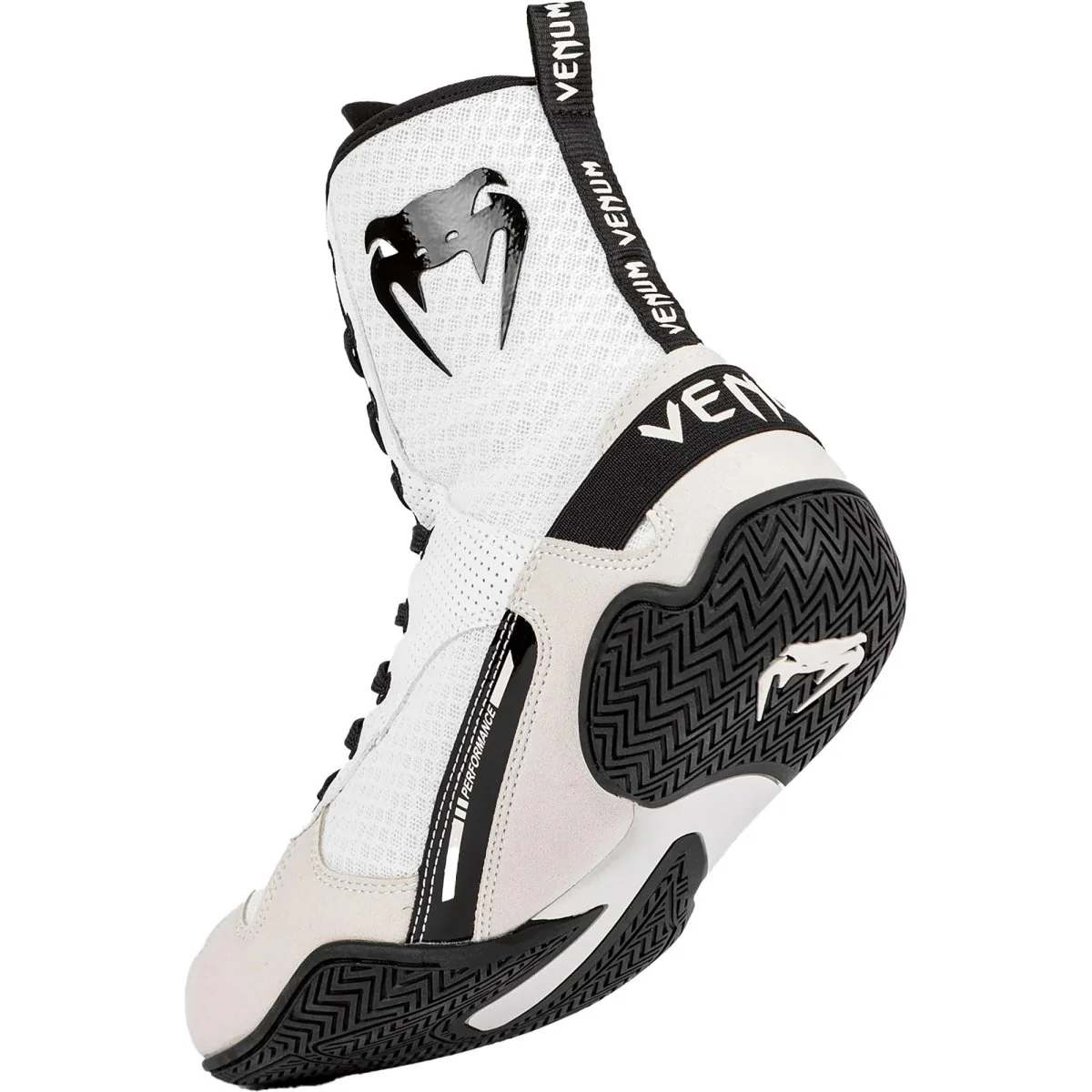 Venum Elite Mid-Top Boxing Shoes - Image 3