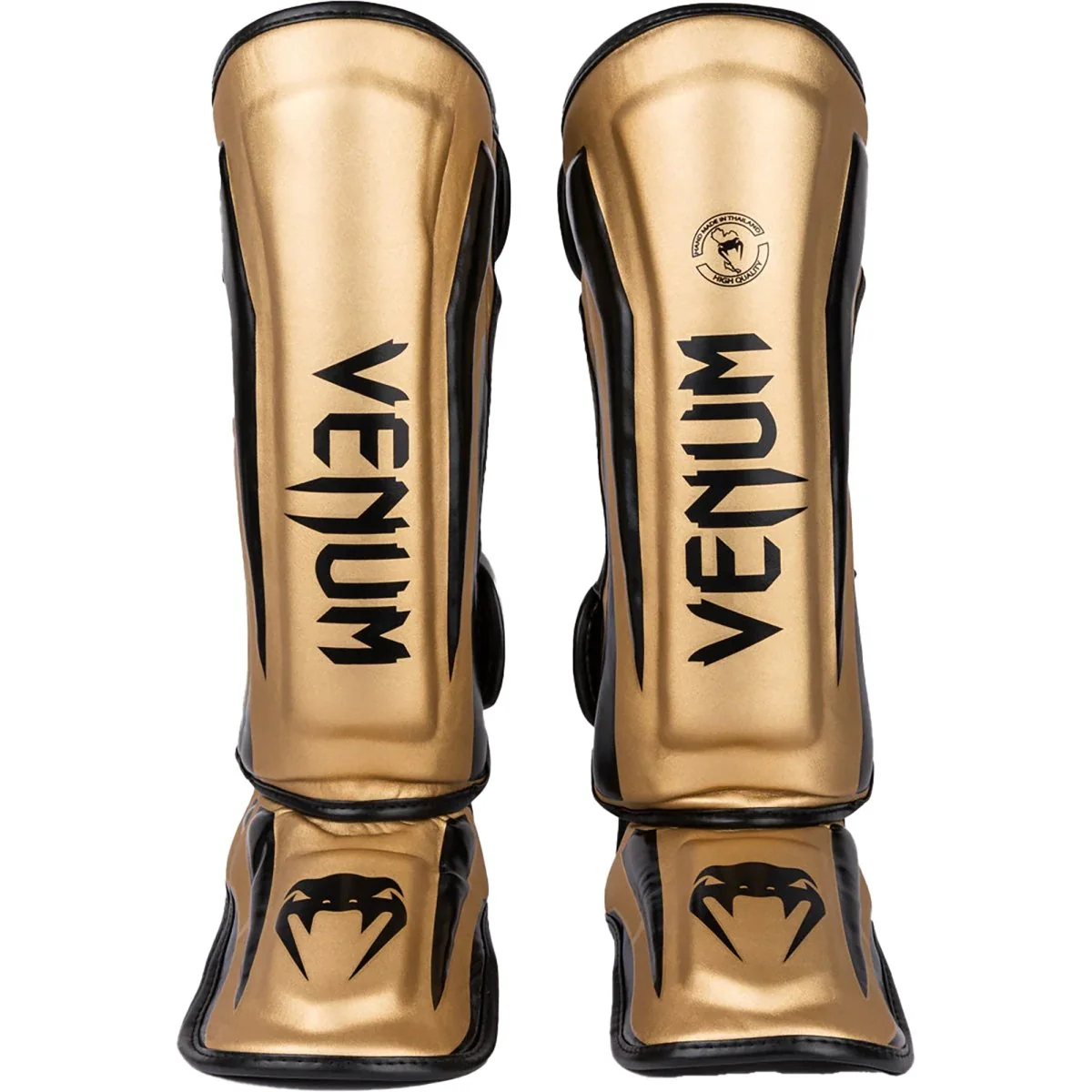 Venum Elite Professional Protective Standup Shin Guards - Image 2