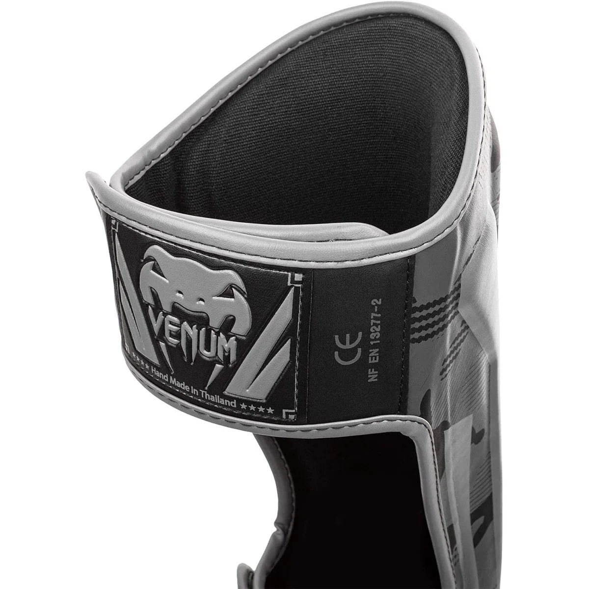 Venum Elite Protective MMA Shin Instep Guards - Black/Dark Camo - Image 4