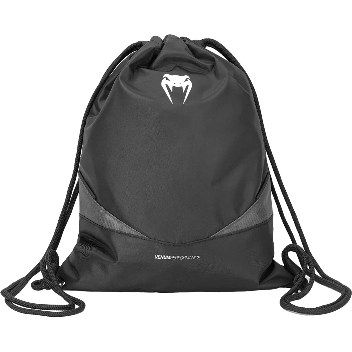 Venum Evo 2 Drawstring Gym Bag - Black/Gray