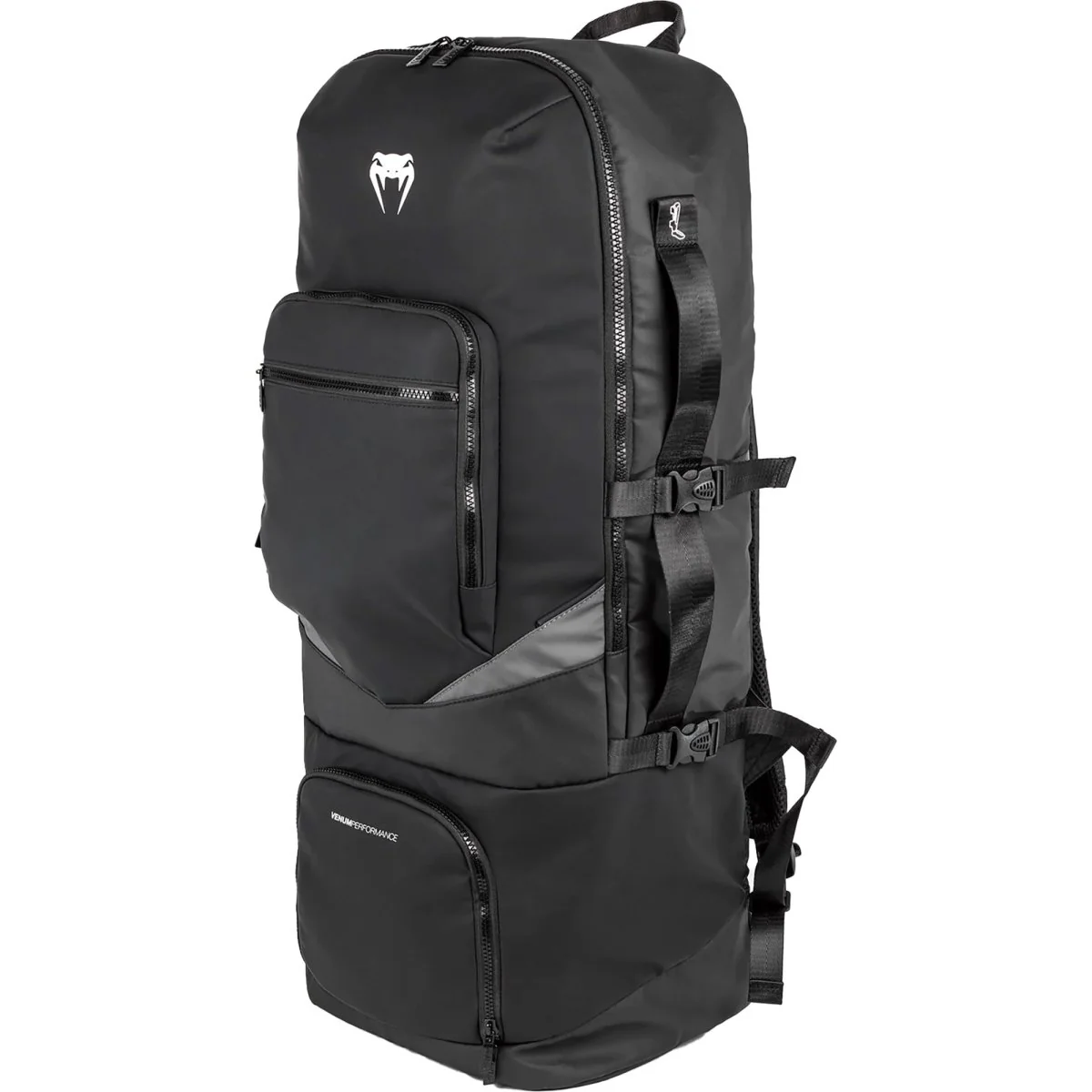 Venum Evo 2 Xtrem Gym Backpack - Black/Gray - Image 2