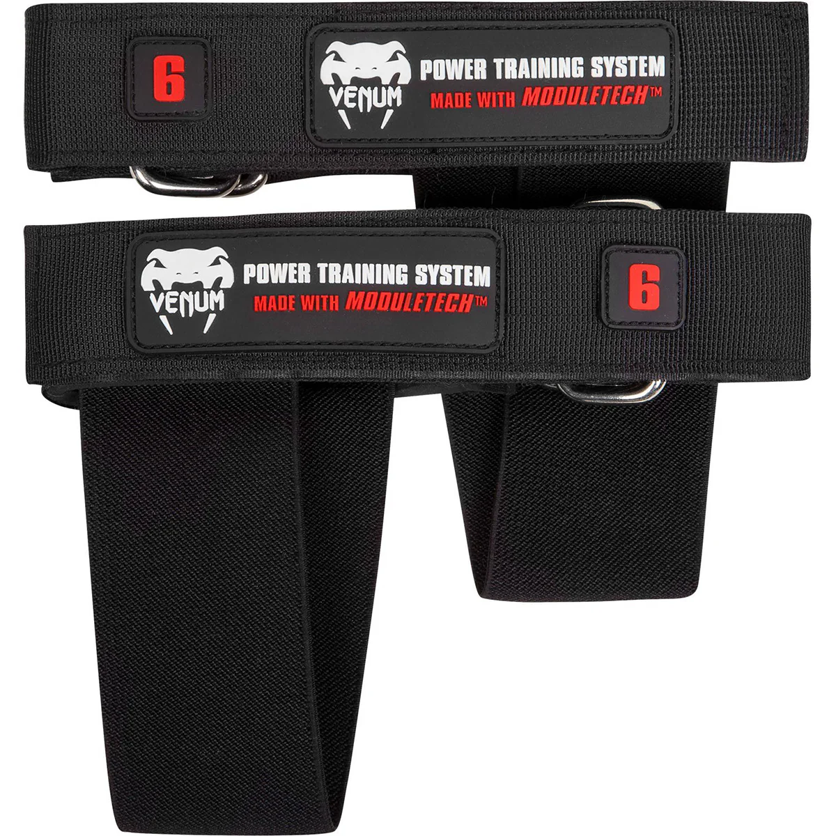 Venum Full Body Exercise Power Training System - Black/Red - Image 3