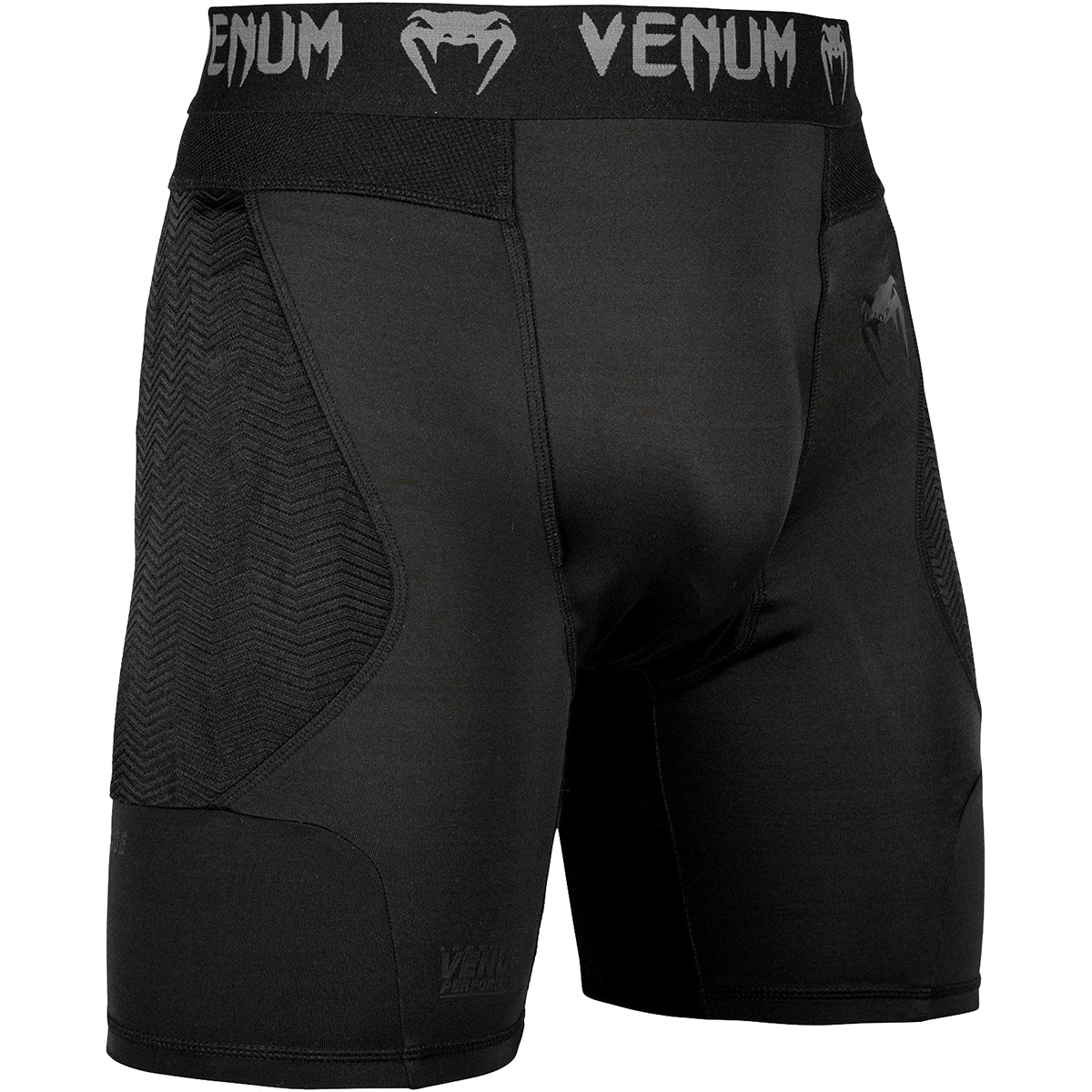Venum G-Fit Compression Shorts - Black
