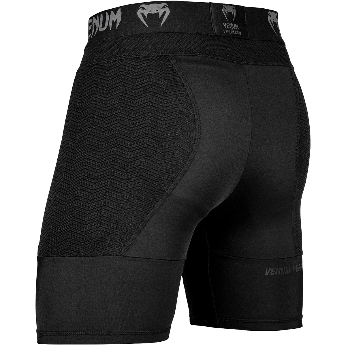 Venum G-Fit Compression Shorts - Black - Image 4