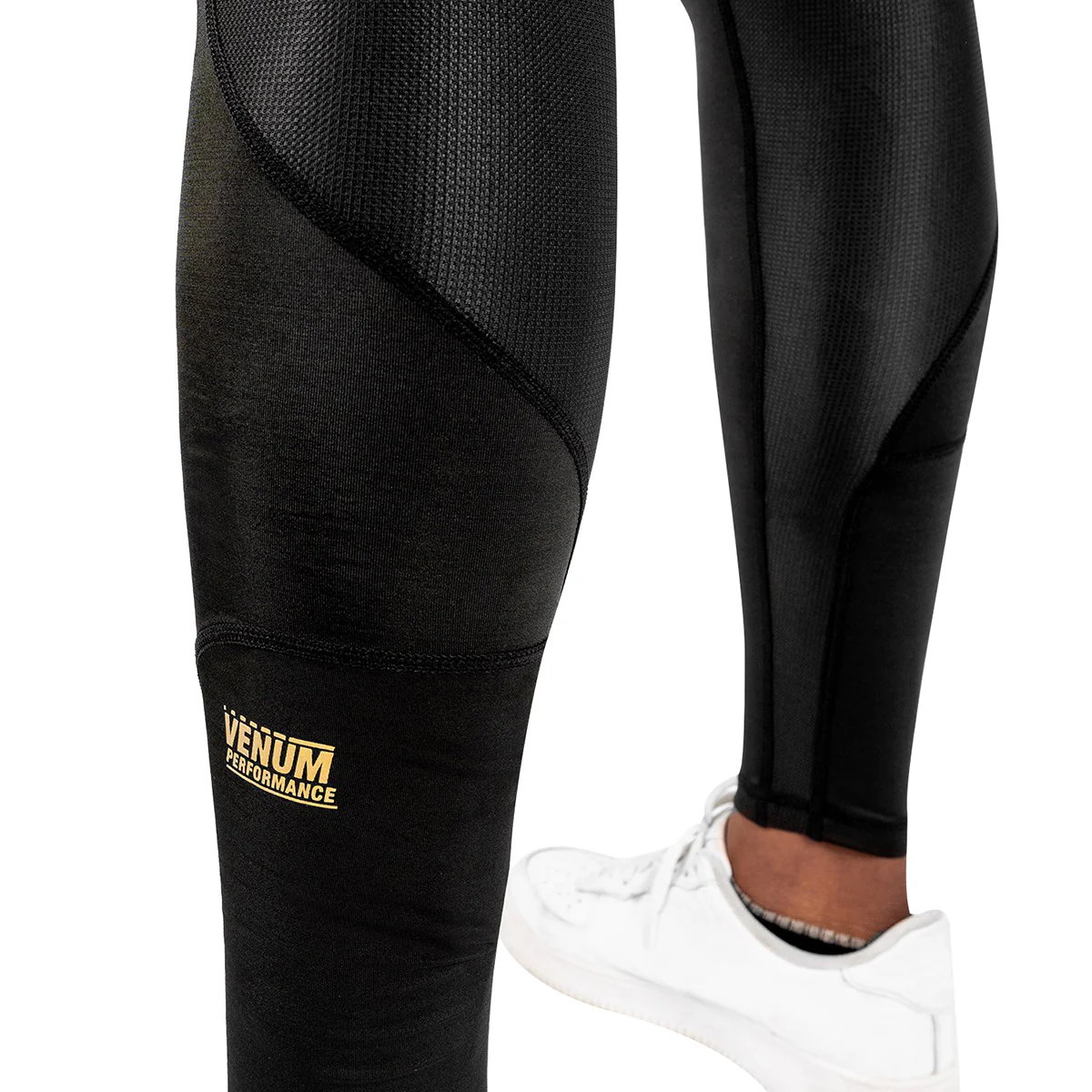 Venum G-Fit Compression Spats - Black/Gold - Image 7