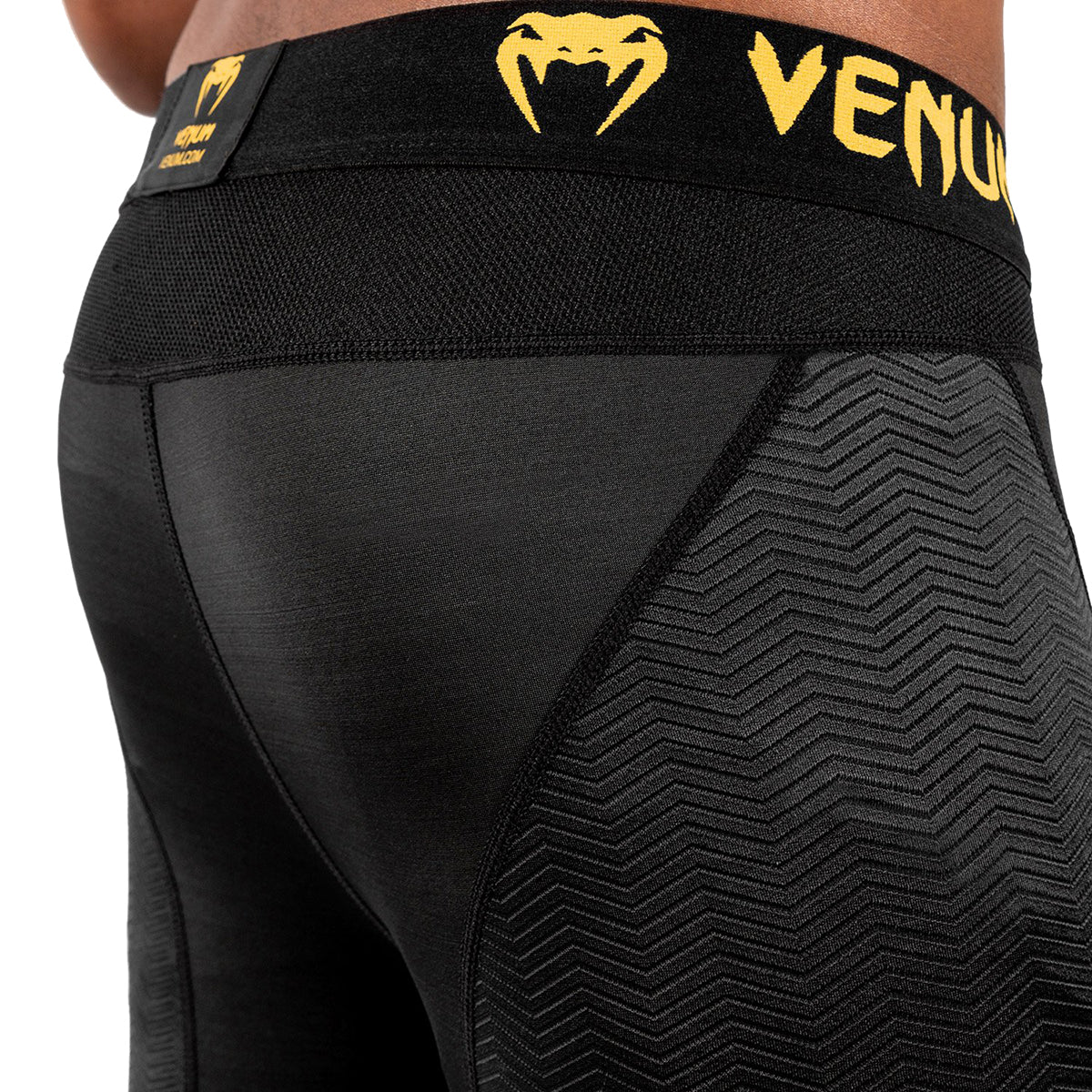Venum G-Fit Compression Spats - Black/Gold - Image 8