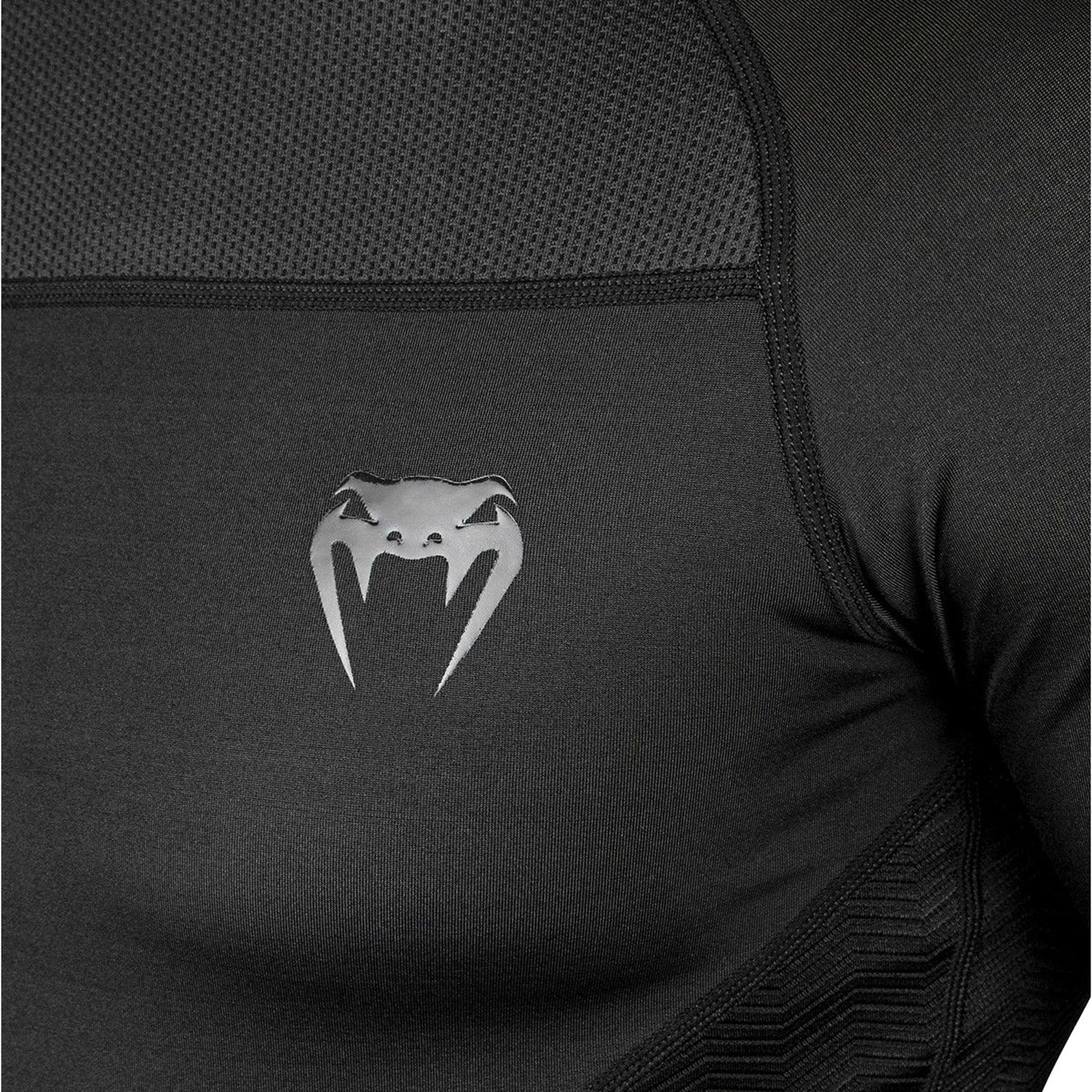 Venum G-Fit Short Sleeve Rashguard - Black - Image 4