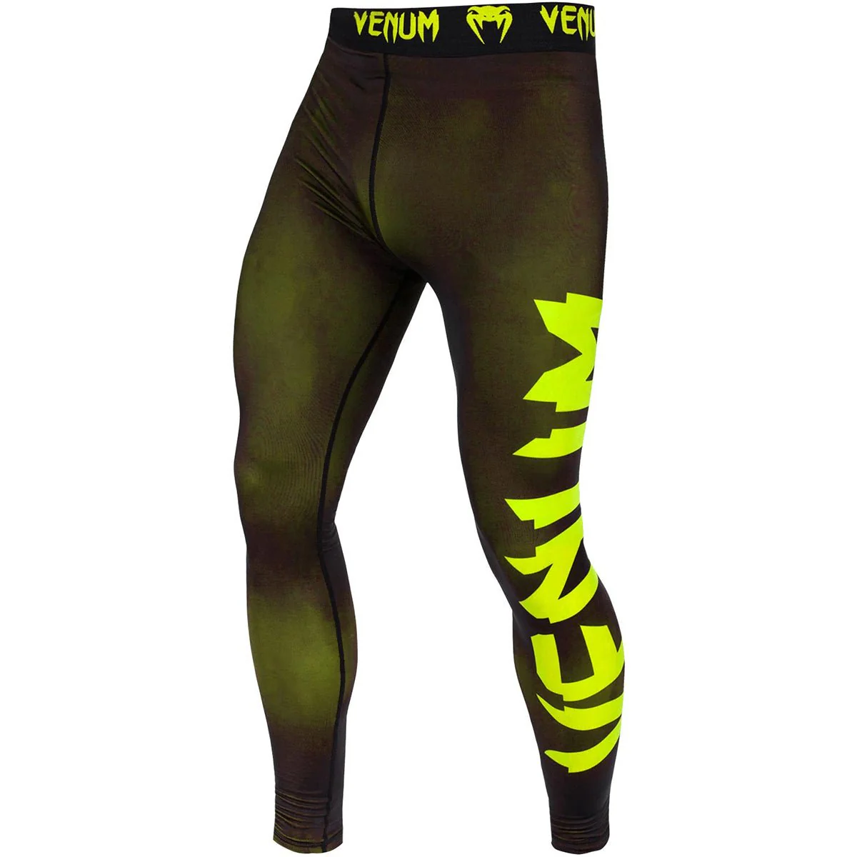 Venum Giant Ultra Light Fit Cut Dry Tech MMA Compression Spats - Image 7