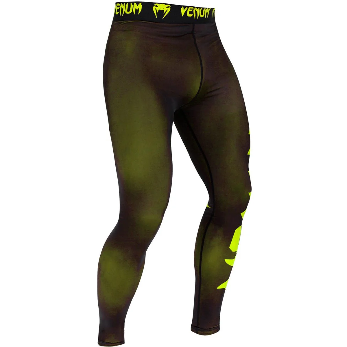 Venum Giant Ultra Light Fit Cut Dry Tech MMA Compression Spats - Image 8