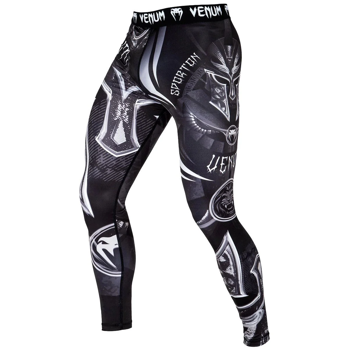 Venum Gladiator 3.0 Dry Tech MMA Compression Spats - Image 3