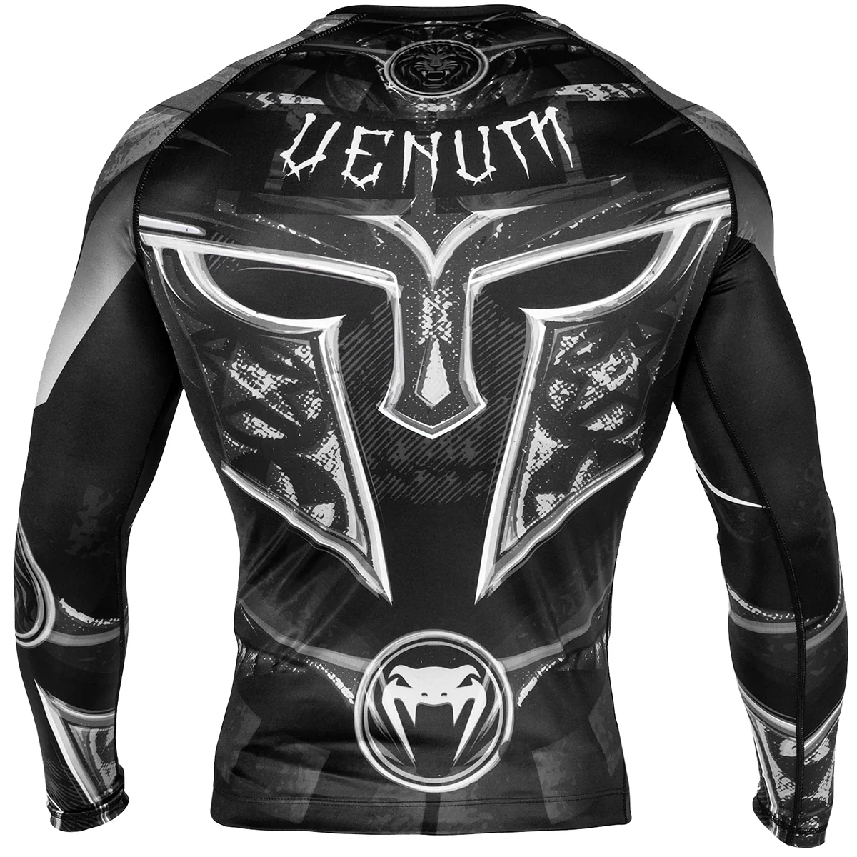 Venum Gladiator 3.0 Long Sleeve MMA Rashguard - Image 6