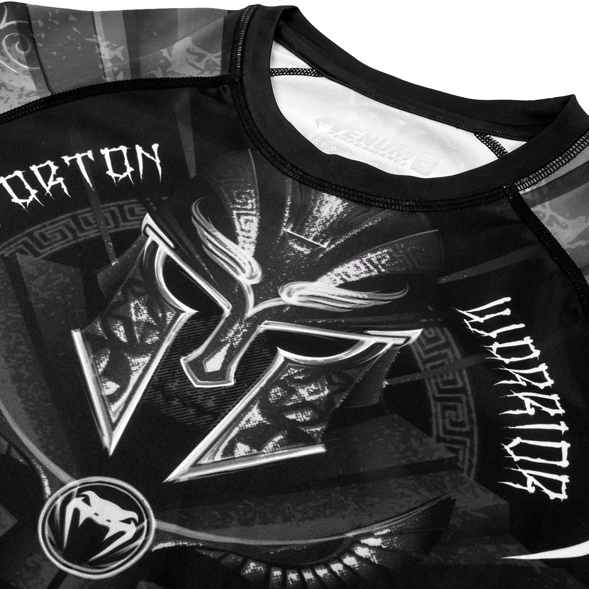 Venum Gladiator 3.0 Long Sleeve MMA Rashguard - Image 7