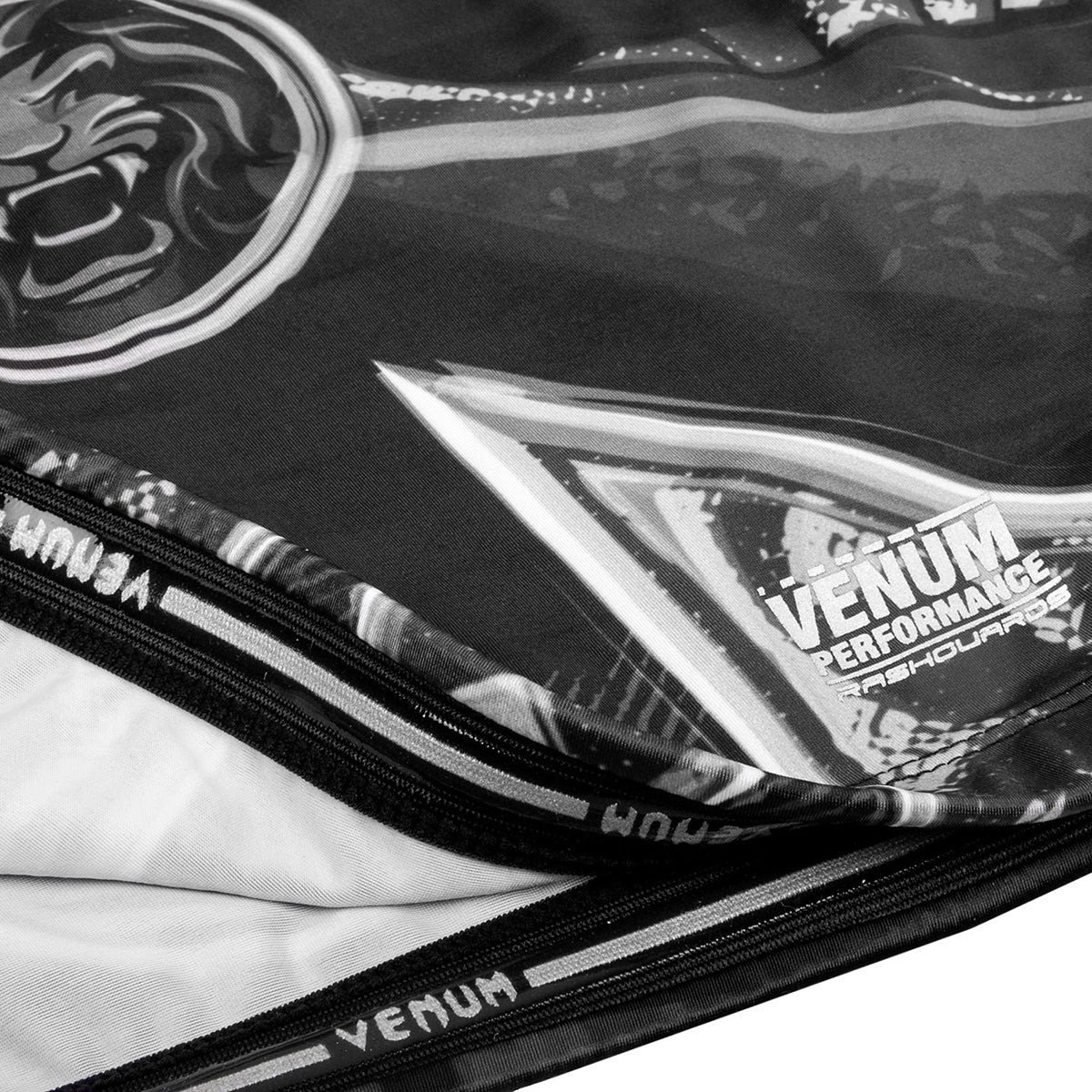 Venum Gladiator 3.0 Long Sleeve MMA Rashguard - Image 9