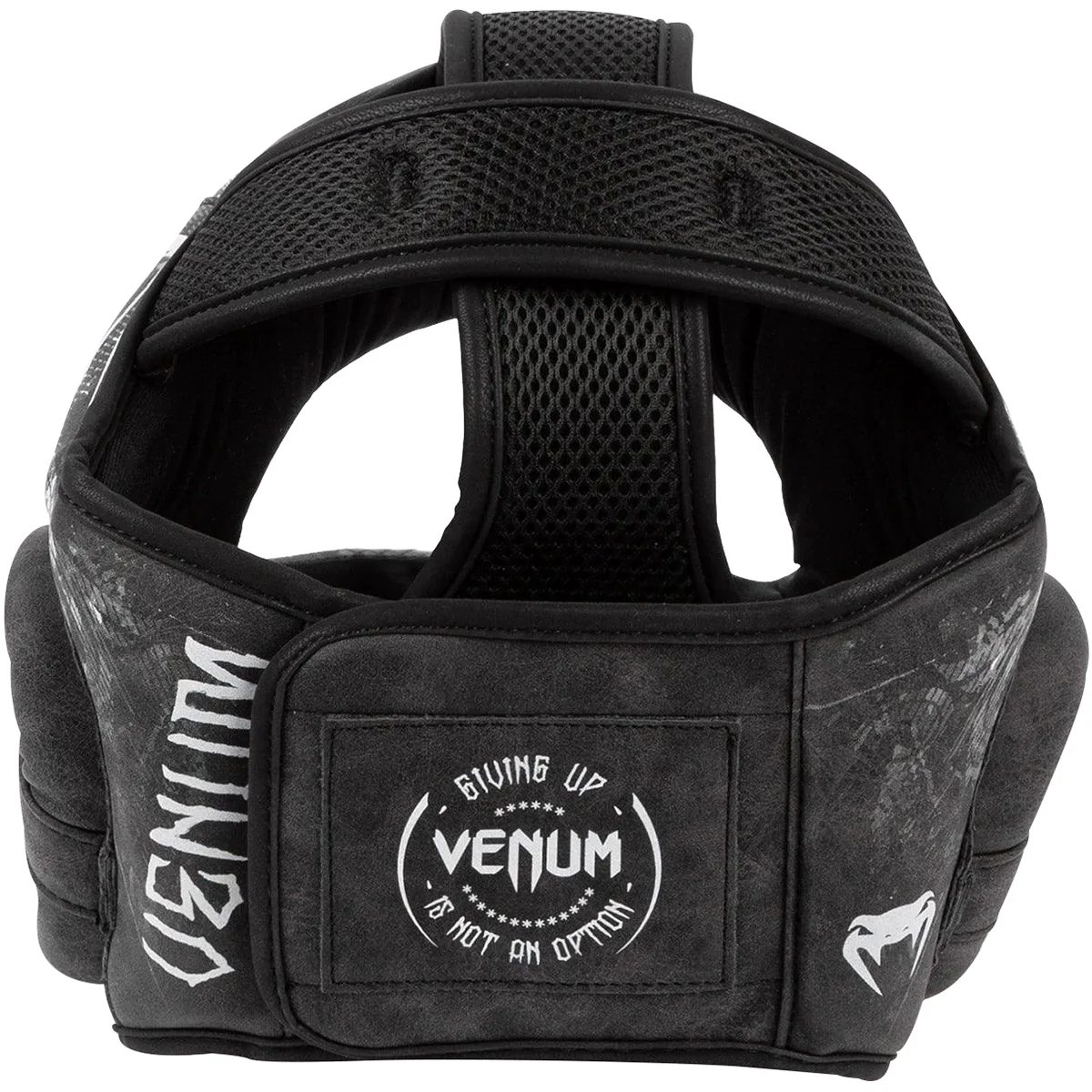 Venum GLDTR 4.0 Training Headgear - Black/White - Image 3
