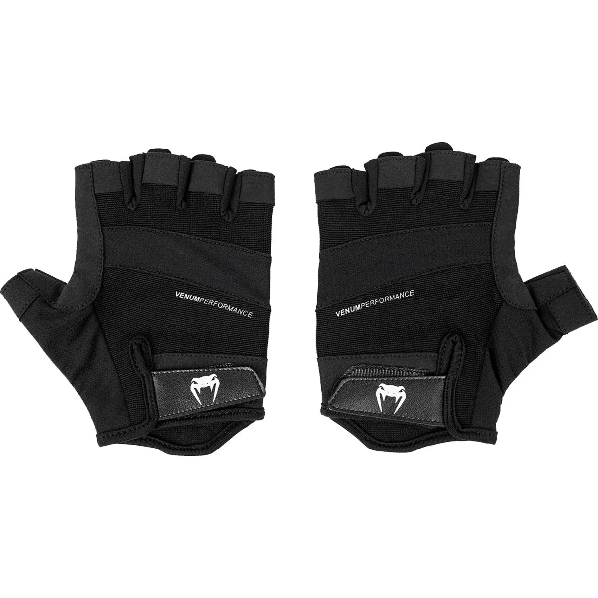 Venum Hyperlift 2.0 Weight Lifting Gloves - Black