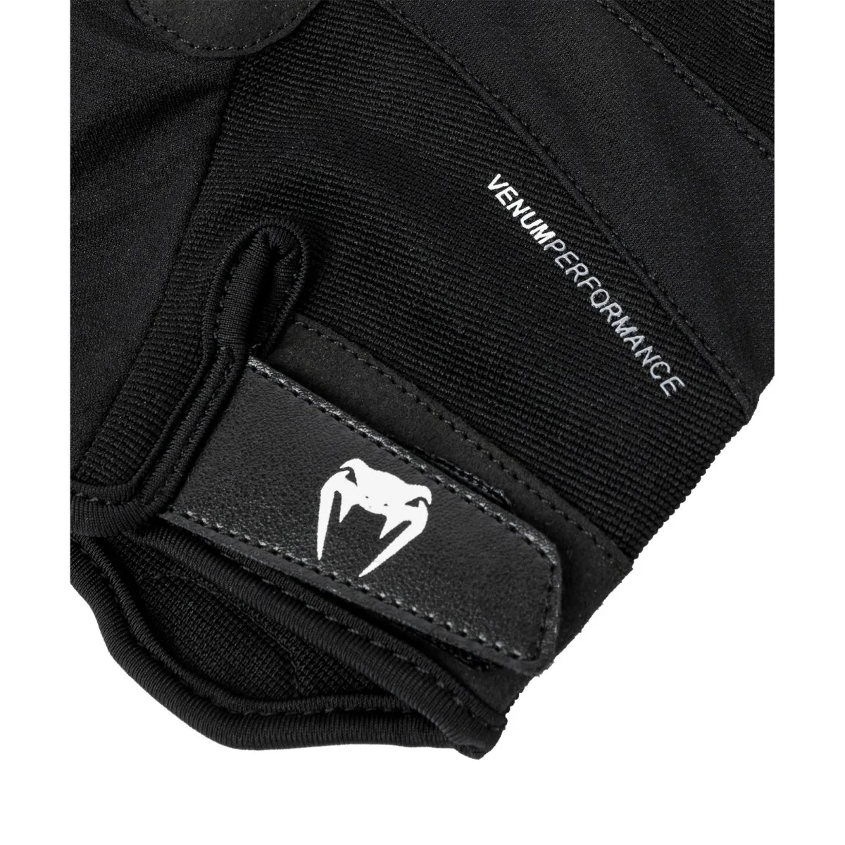 Venum Hyperlift 2.0 Weight Lifting Gloves - Black - Image 3