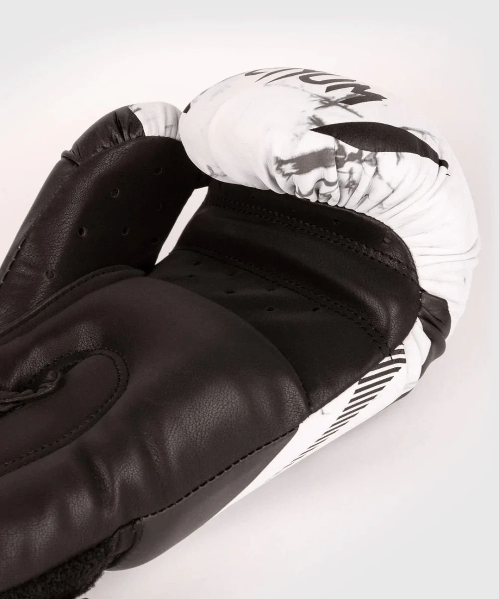 Venum Impact Hook and Loop Boxing Gloves - Marble - Image 4