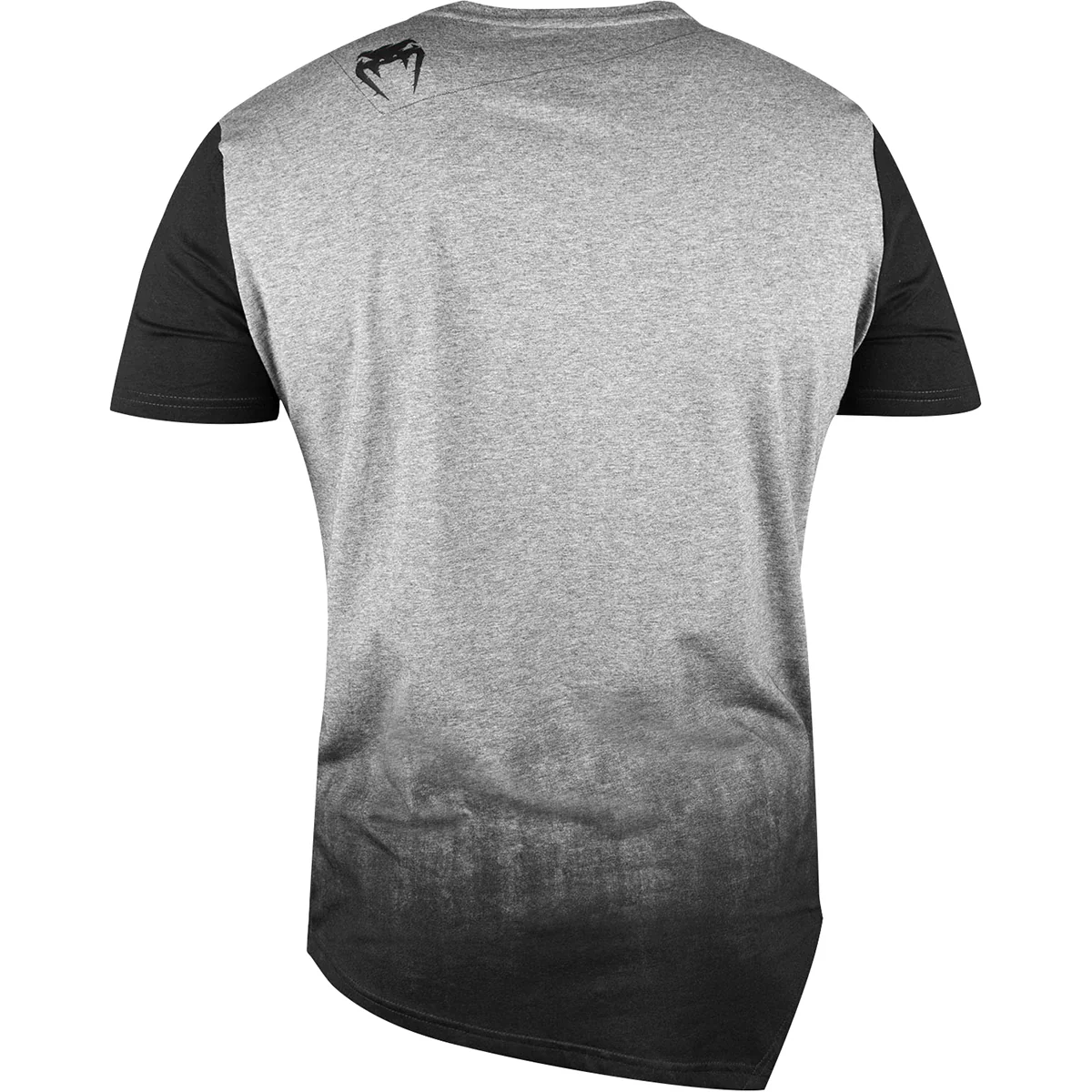 Venum Interference 2.0 Short Sleeve T-Shirt - Heather Gray - Image 2