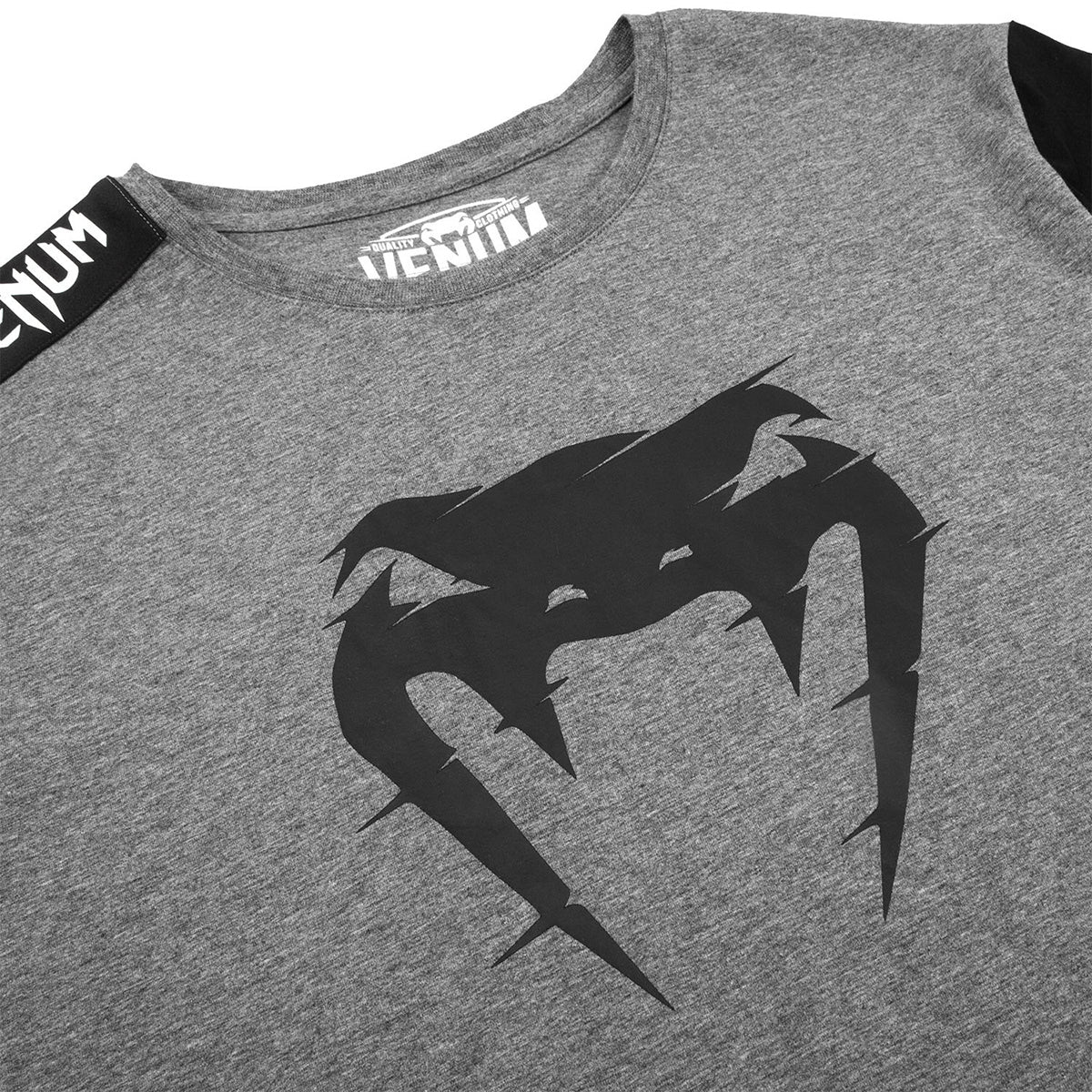 Venum Interference 2.0 Short Sleeve T-Shirt - Heather Gray - Image 3