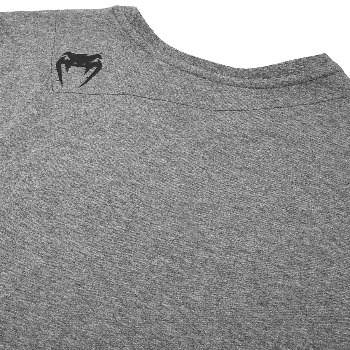 Venum Interference 2.0 Short Sleeve T-Shirt - Heather Gray - Image 4