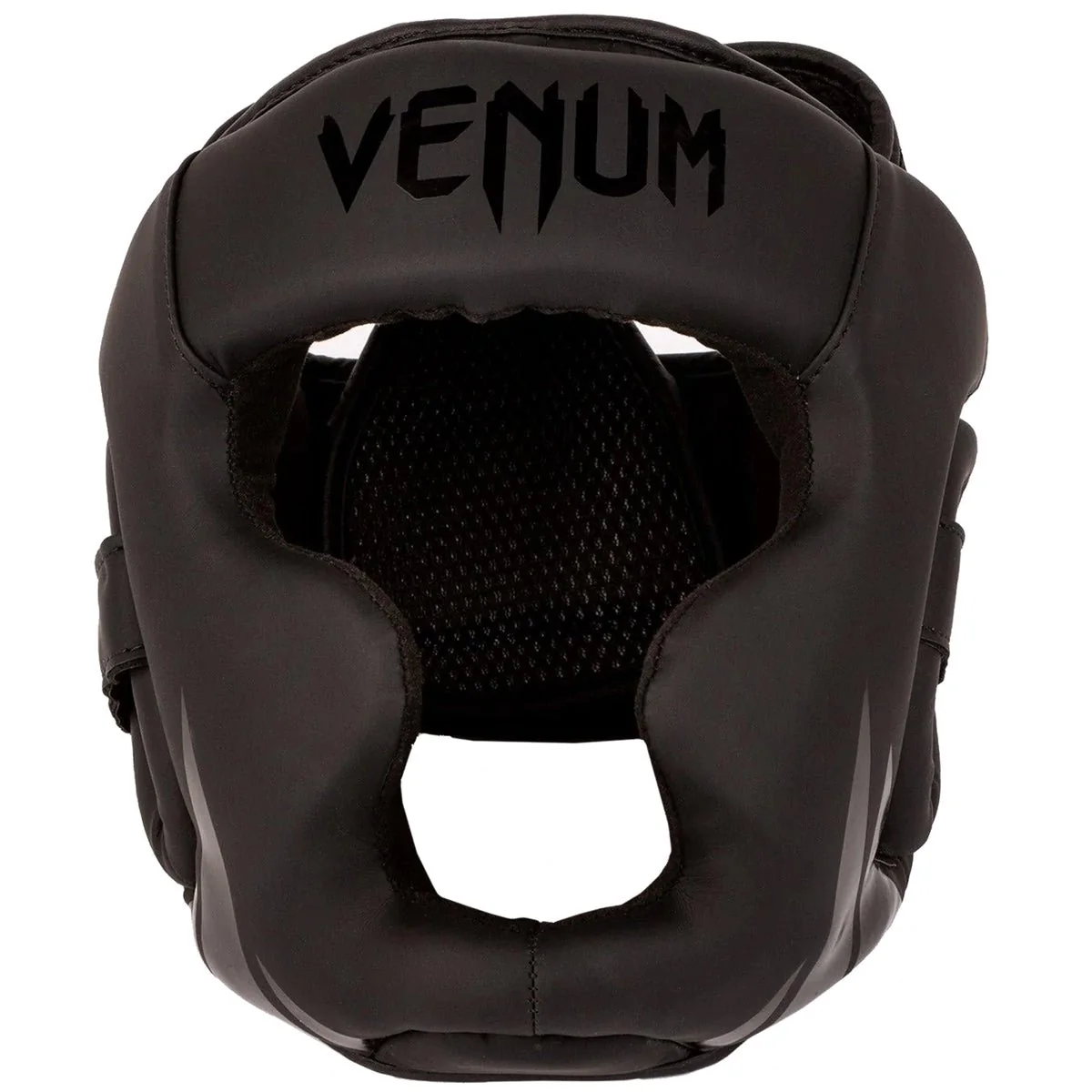 Venum Kid's Challenger Training Headgear - Black/Black