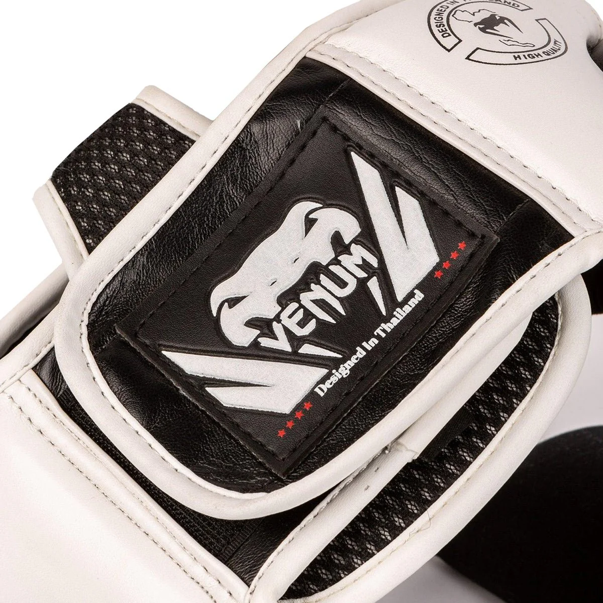 Venum Kid's Challenger Training Headgear - Black/White - Image 5