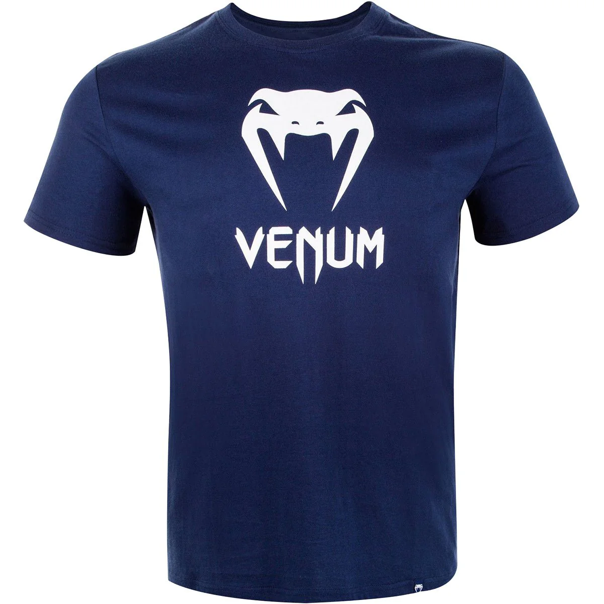 Venum Kids Classic Short Sleeve T-Shirt - Navy Blue