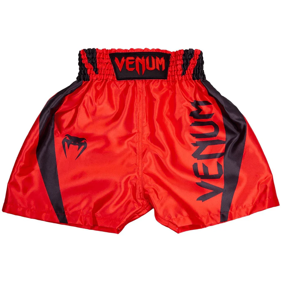 Venum Kid's Elite Boxing Shorts - Red/Black