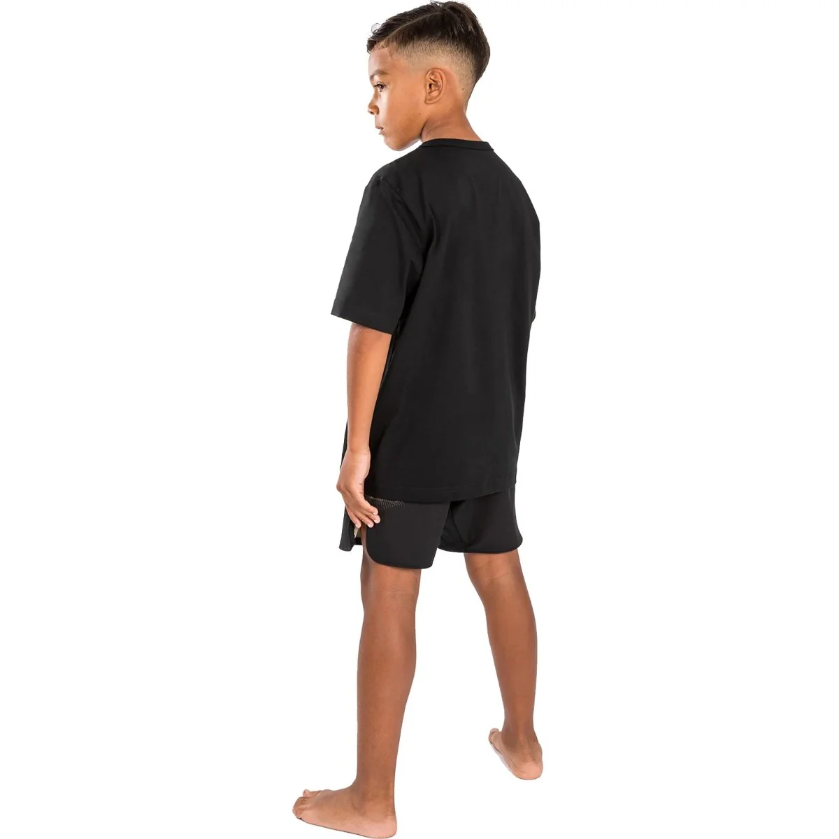 Venum Kid's Gorilla Jungle T-Shirt - Sand/Black - Image 4