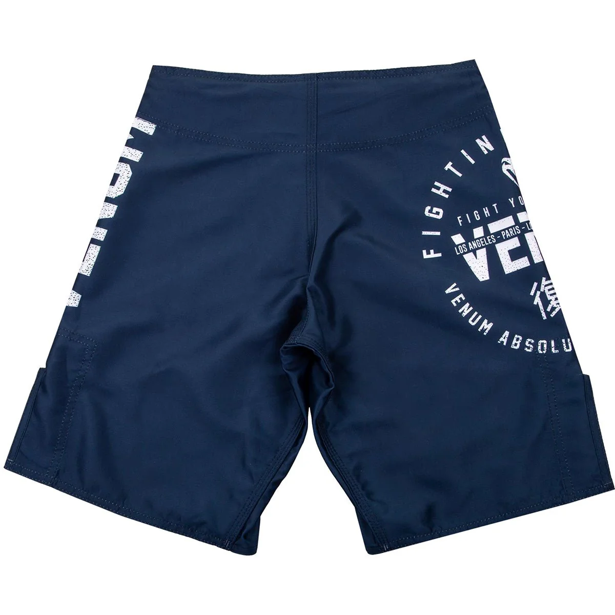 Venum Kids Signature MMA Fight Shorts - Navy Blue - Image 2