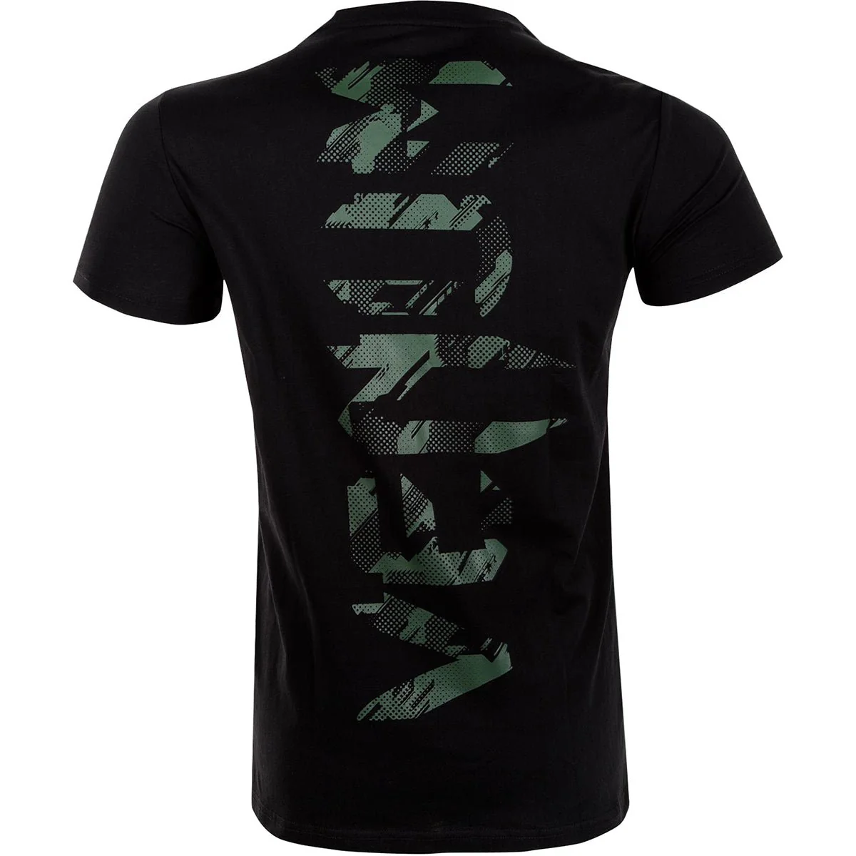 Venum Kids Tecmo Giant Short Sleeve T-Shirt - Black/Khaki - Image 2