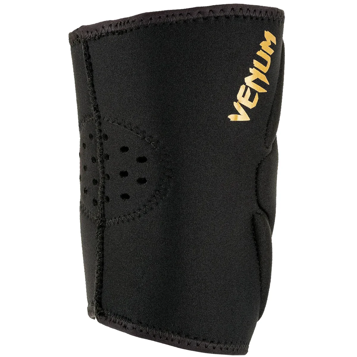 Venum Kontact Boxing Gel Knee Pad - Black/Gold - Image 2