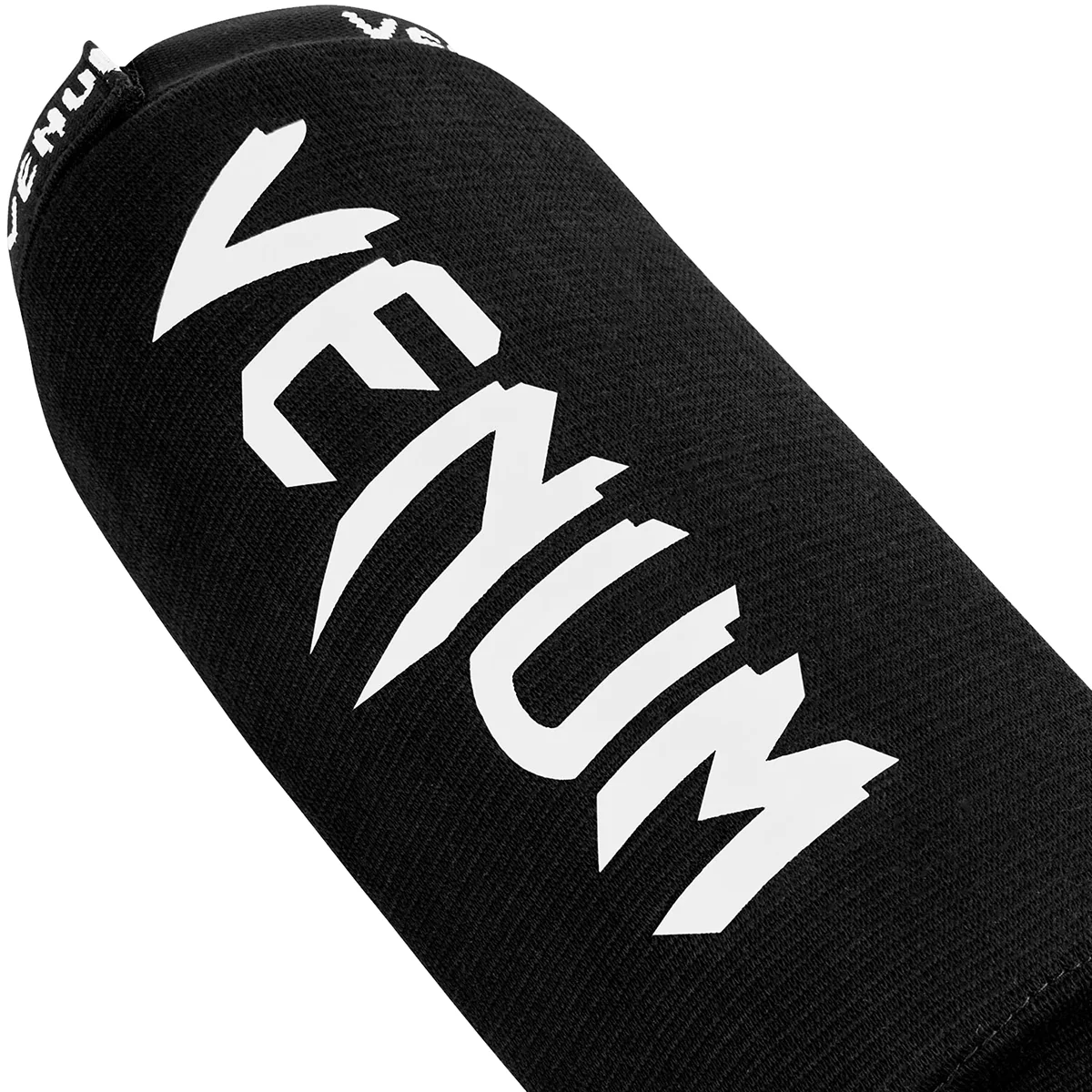 Venum Kontact Protective Slip-On MMA Shin Guards - Black - Image 3