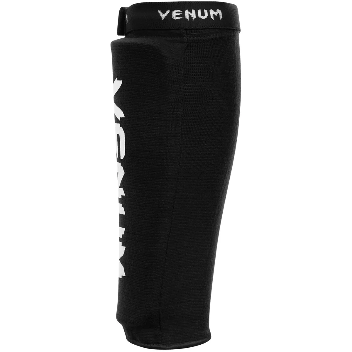 Venum Kontact Protective Slip-On MMA Shin Guards - Black/White - Image 4
