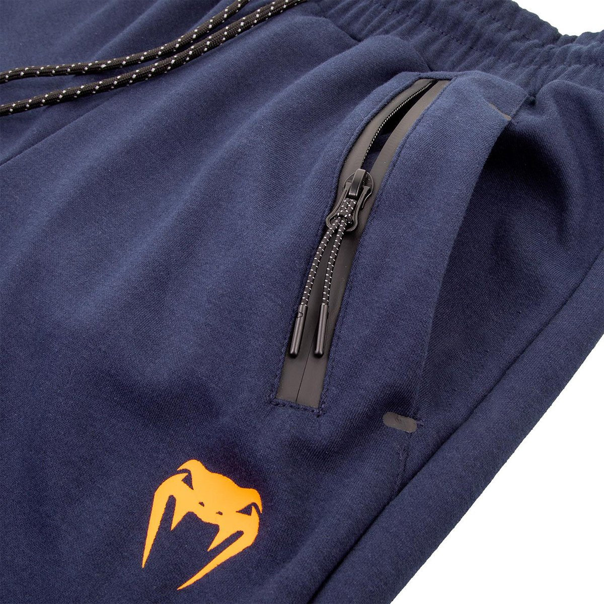 Venum Laser 2.0 Jogging Pants - Blue/Heather Gray - Image 5