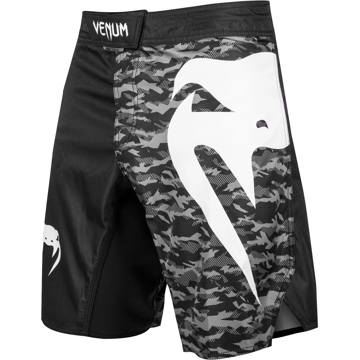 Venum Light 3.0 MMA Fight Shorts - Black/Urban Camo