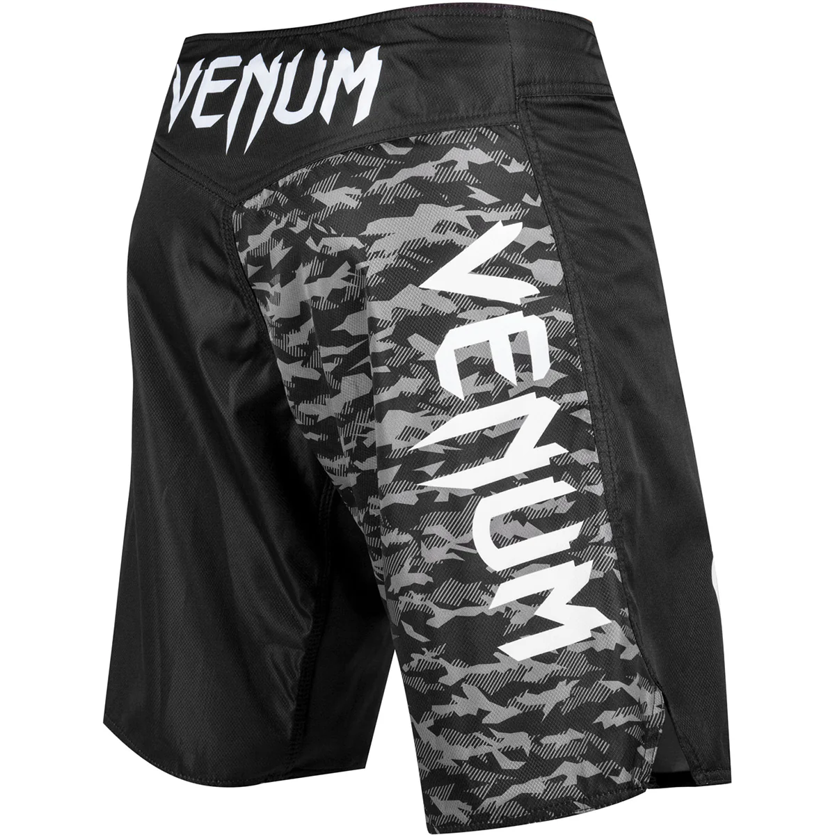 Venum Light 3.0 MMA Fight Shorts - Black/Urban Camo - Image 3