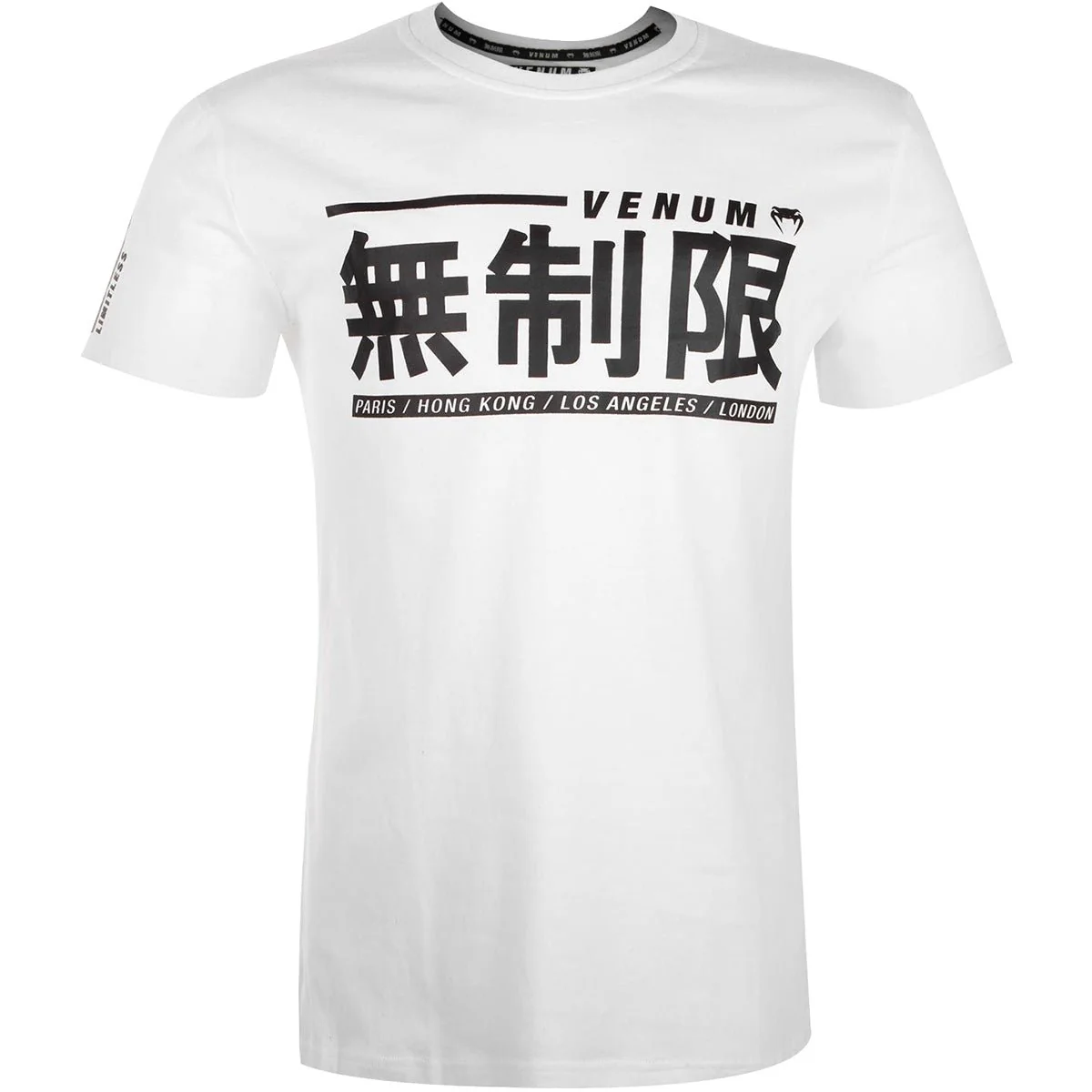 Venum Limitless Short Sleeve T-Shirt - White