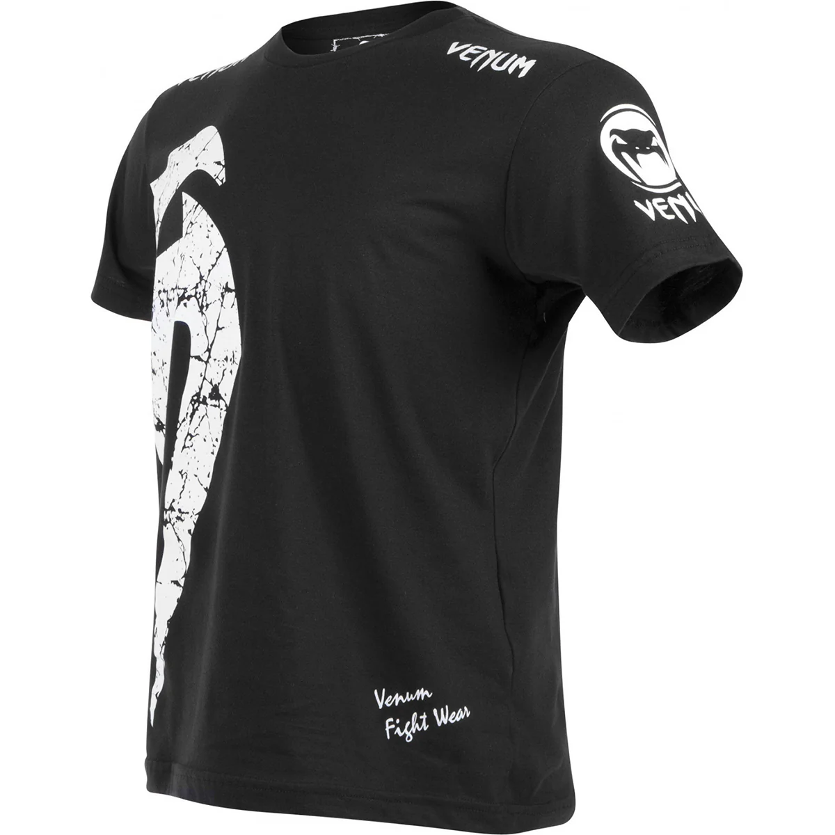 Venum MMA Giant T-Shirt - Black - Image 4