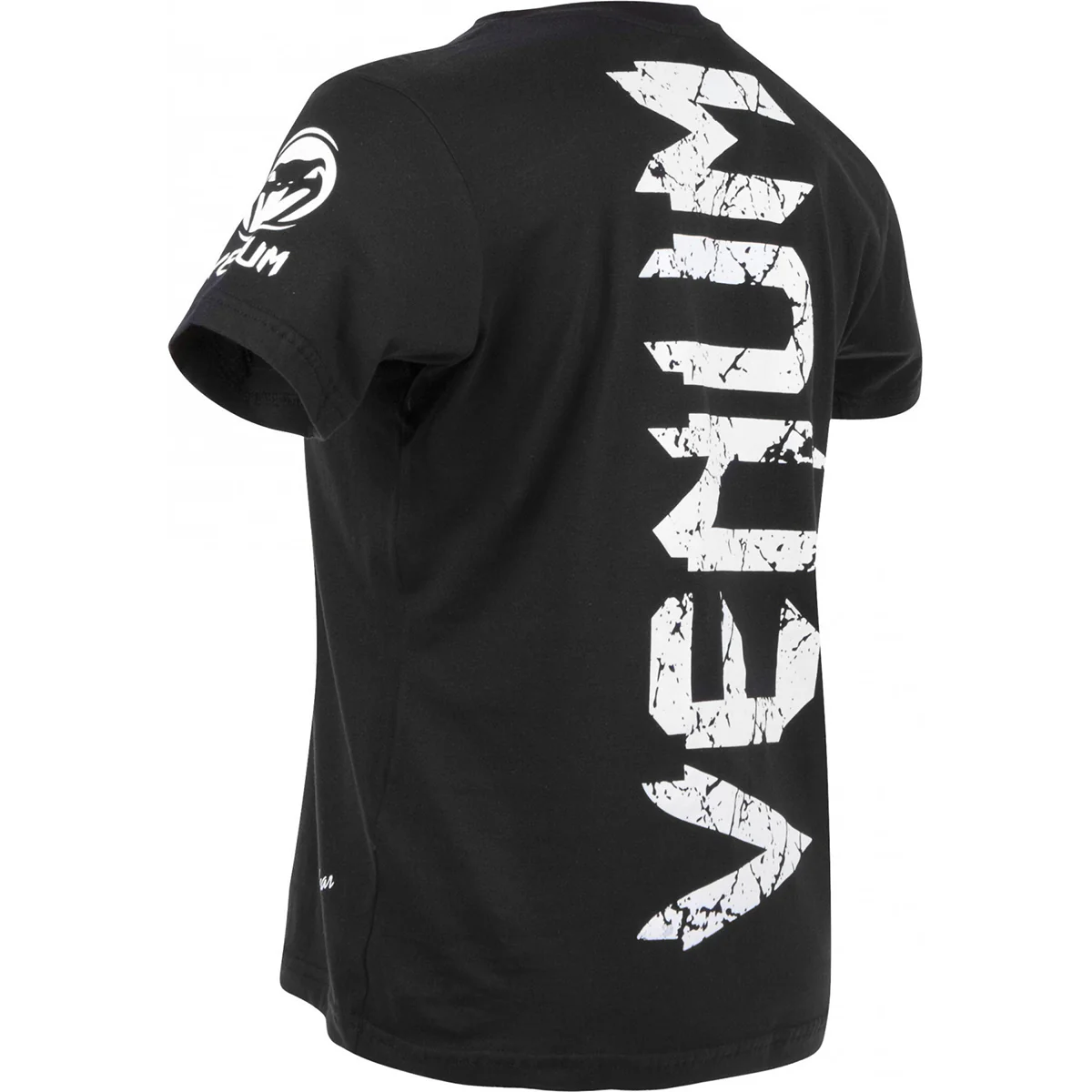 Venum MMA Giant T-Shirt - Black - Image 5
