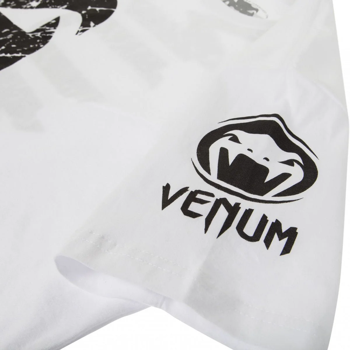 Venum MMA Giant T-Shirt - White - Image 8