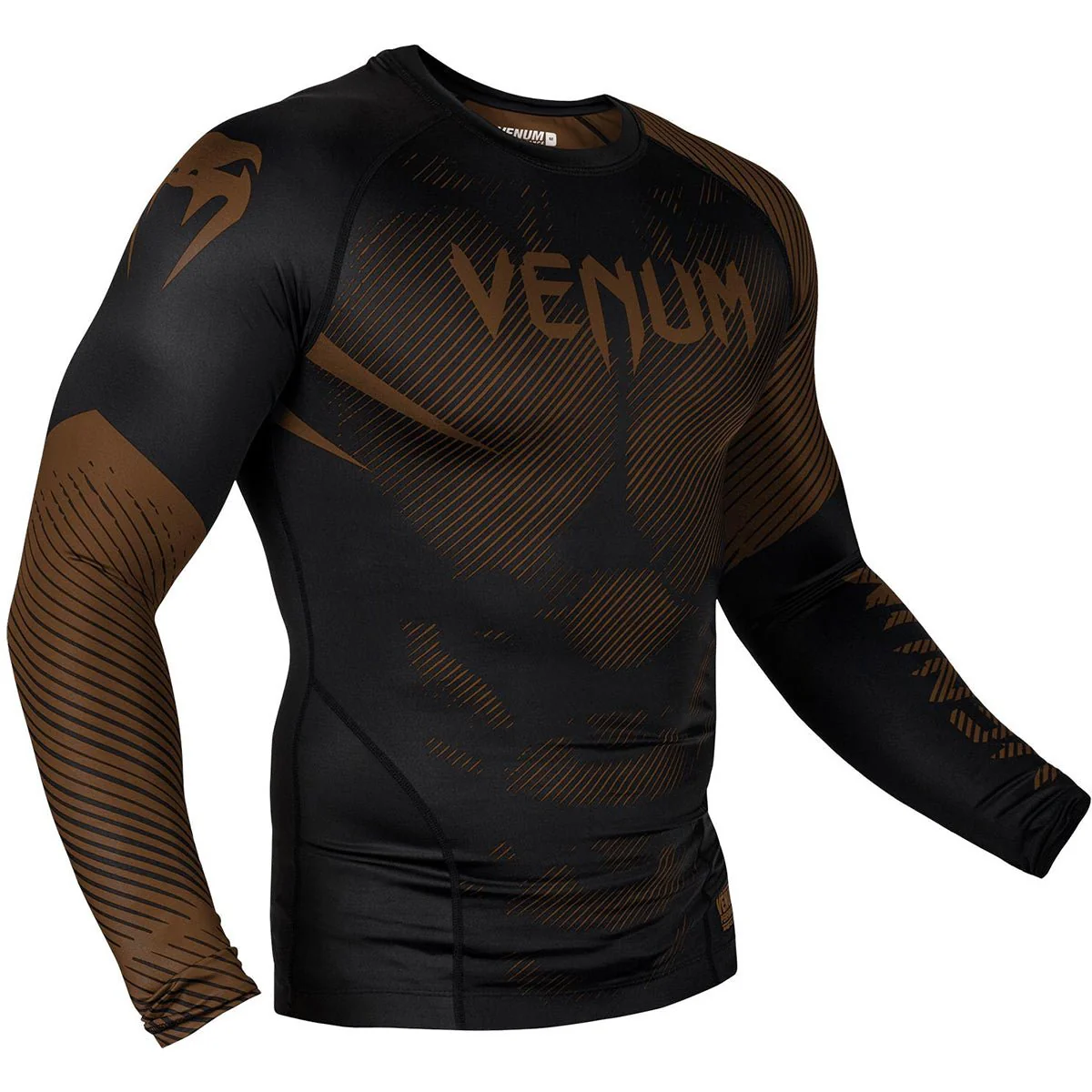 Venum No-Gi 2.0 Long Sleeve MMA Compression Rashguard - Image 7