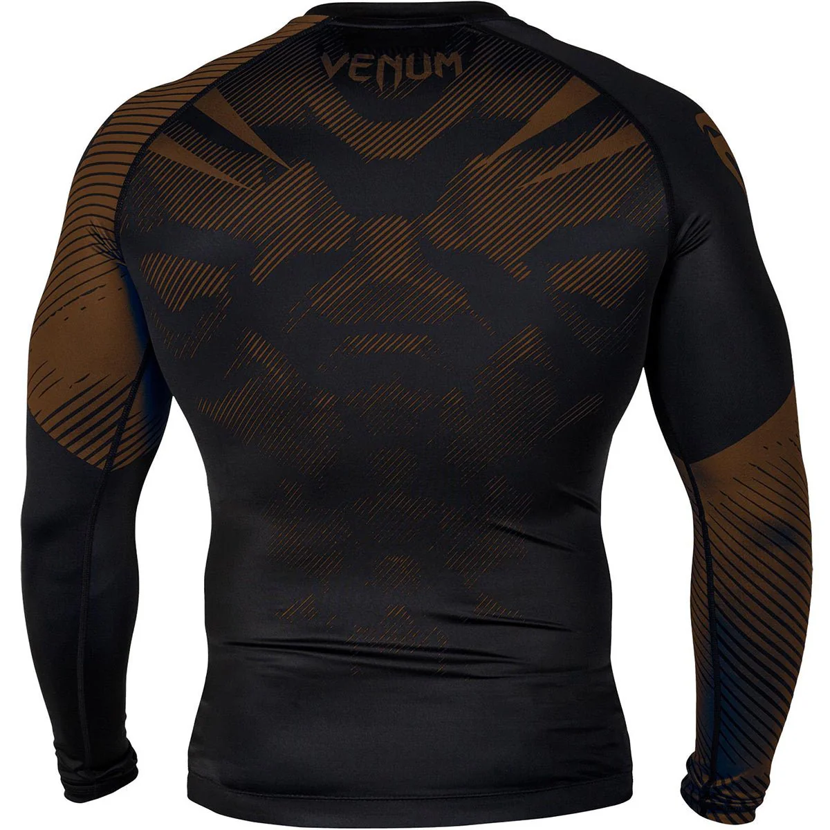Venum No-Gi 2.0 Long Sleeve MMA Compression Rashguard - Image 9
