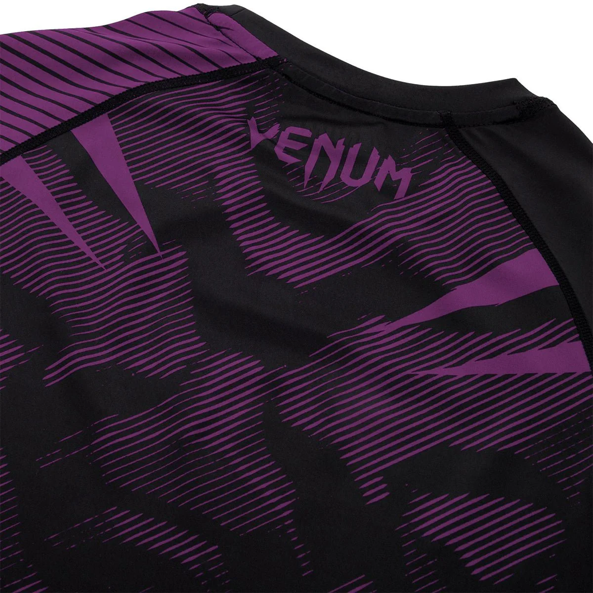 Venum No-Gi 2.0 Long Sleeve MMA Compression Rashguard - Black/Purple - Image 5